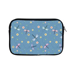 Cute Dragonflies In Spring Apple Ipad Mini Zipper Cases by SychEva