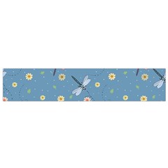 Cute Dragonflies In Spring Small Flano Scarf by SychEva