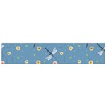 Cute Dragonflies In Spring Small Flano Scarf Front