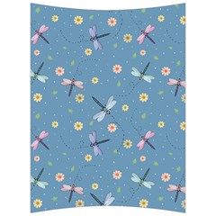 Cute Dragonflies In Spring Back Support Cushion by SychEva