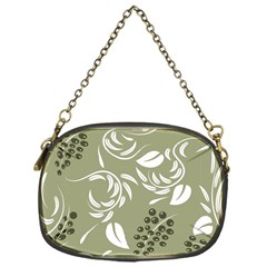 Folk flowers print Floral pattern Ethnic art Chain Purse (One Side)