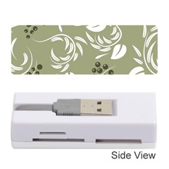 Folk flowers print Floral pattern Ethnic art Memory Card Reader (Stick)