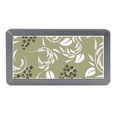 Folk flowers print Floral pattern Ethnic art Memory Card Reader (Mini)