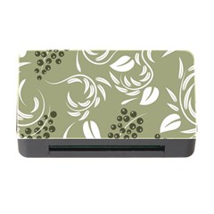 Folk flowers print Floral pattern Ethnic art Memory Card Reader with CF