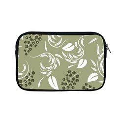 Folk flowers print Floral pattern Ethnic art Apple MacBook Pro 13  Zipper Case