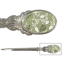 Folk Flowers Print Floral Pattern Ethnic Art Letter Opener by Eskimos