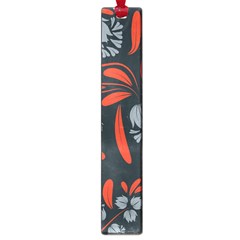 Folk Flowers Print Floral Pattern Ethnic Art Large Book Marks by Eskimos