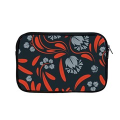 Folk Flowers Print Floral Pattern Ethnic Art Apple Macbook Pro 13  Zipper Case by Eskimos