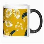 Folk flowers print Floral pattern Ethnic art Morph Mugs Right