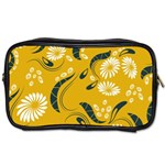 Folk flowers print Floral pattern Ethnic art Toiletries Bag (One Side) Front