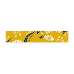 Folk Flowers Print Floral Pattern Ethnic Art Flano Scarf (mini) by Eskimos