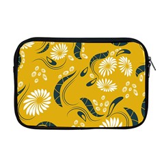 Folk Flowers Print Floral Pattern Ethnic Art Apple Macbook Pro 17  Zipper Case by Eskimos