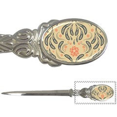 Folk Flowers Print Floral Pattern Ethnic Art Letter Opener by Eskimos