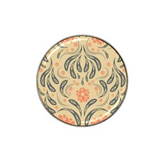 Folk flowers print Floral pattern Ethnic art Hat Clip Ball Marker