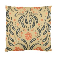 Folk flowers print Floral pattern Ethnic art Standard Cushion Case (Two Sides)