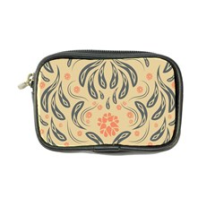 Folk flowers print Floral pattern Ethnic art Coin Purse