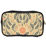 Folk flowers print Floral pattern Ethnic art Toiletries Bag (Two Sides) Front