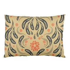 Folk flowers print Floral pattern Ethnic art Pillow Case (Two Sides)