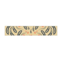 Folk flowers print Floral pattern Ethnic art Flano Scarf (Mini)