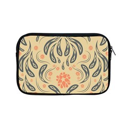 Folk flowers print Floral pattern Ethnic art Apple MacBook Pro 13  Zipper Case