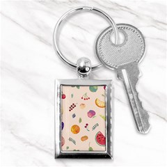 Summer Fruit Key Chain (rectangle) by SychEva