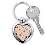 Summer Fruit Key Chain (Heart) Front