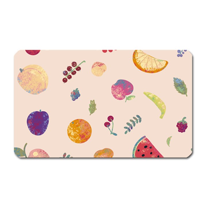 Summer Fruit Magnet (Rectangular)