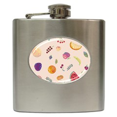 Summer Fruit Hip Flask (6 Oz) by SychEva