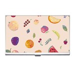 Summer Fruit Business Card Holder Front