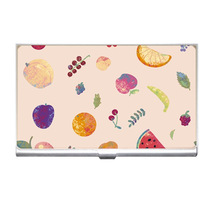 Summer Fruit Business Card Holder