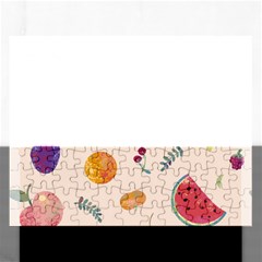 Summer Fruit Rectangular Jigsaw Puzzl by SychEva