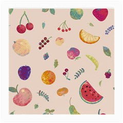 Summer Fruit Medium Glasses Cloth by SychEva