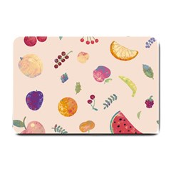 Summer Fruit Small Doormat  by SychEva