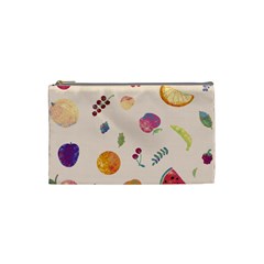 Summer Fruit Cosmetic Bag (small) by SychEva