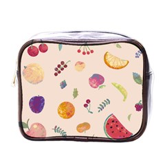 Summer Fruit Mini Toiletries Bag (one Side) by SychEva