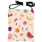 Summer Fruit Shoulder Sling Bag Front