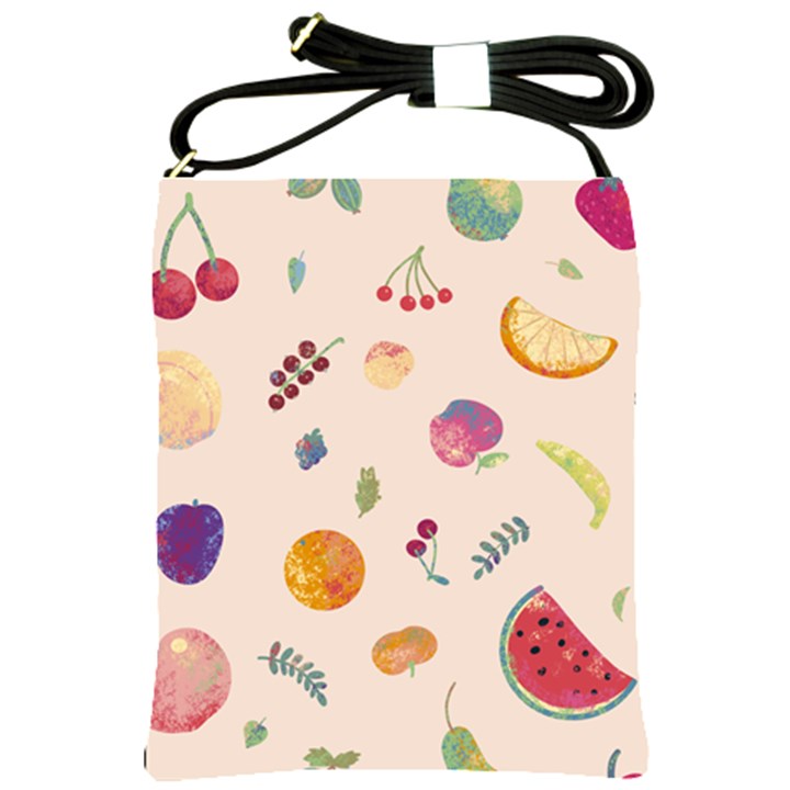 Summer Fruit Shoulder Sling Bag