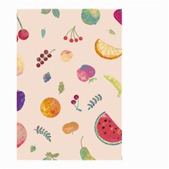 Summer Fruit Small Garden Flag (two Sides) by SychEva