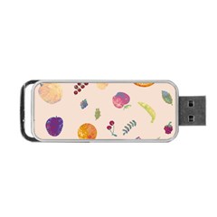 Summer Fruit Portable Usb Flash (one Side) by SychEva