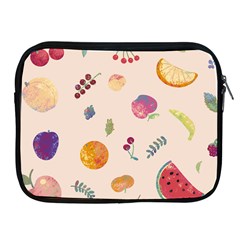 Summer Fruit Apple Ipad 2/3/4 Zipper Cases by SychEva