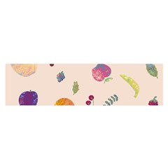 Summer Fruit Satin Scarf (oblong) by SychEva