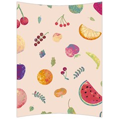 Summer Fruit Back Support Cushion by SychEva