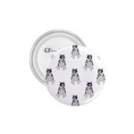 Cute Husky Puppies 1.75  Buttons Front