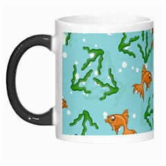 Gold Fish Morph Mugs