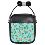 Gold Fish Girls Sling Bag Front