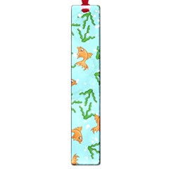 Gold Fish Large Book Marks