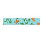 Gold Fish Flano Scarf (Mini) Front