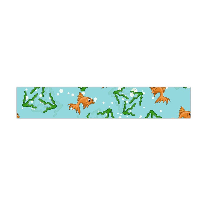 Gold Fish Flano Scarf (Mini)