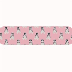 Cute Husky Large Bar Mats by SychEva