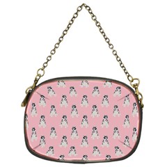 Cute Husky Chain Purse (one Side) by SychEva